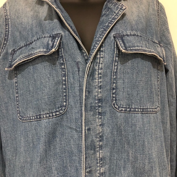 RARE: Madewell denim boiler suit! WORN ONCE - Picture 2 of 7